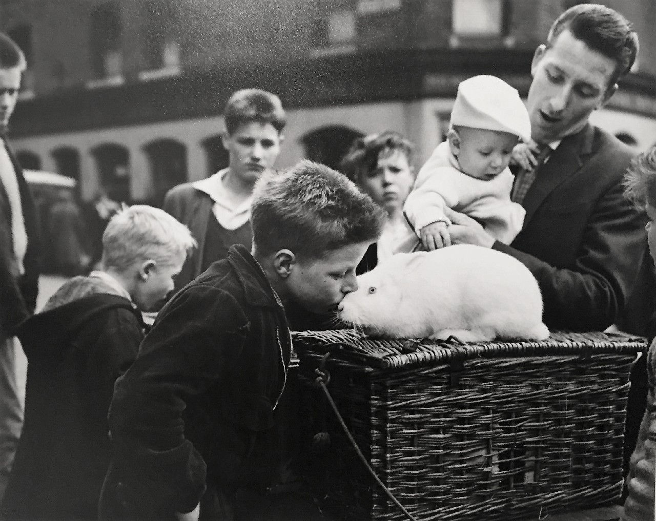 Shirley Baker, The Pet Market Shude Hill, 1961