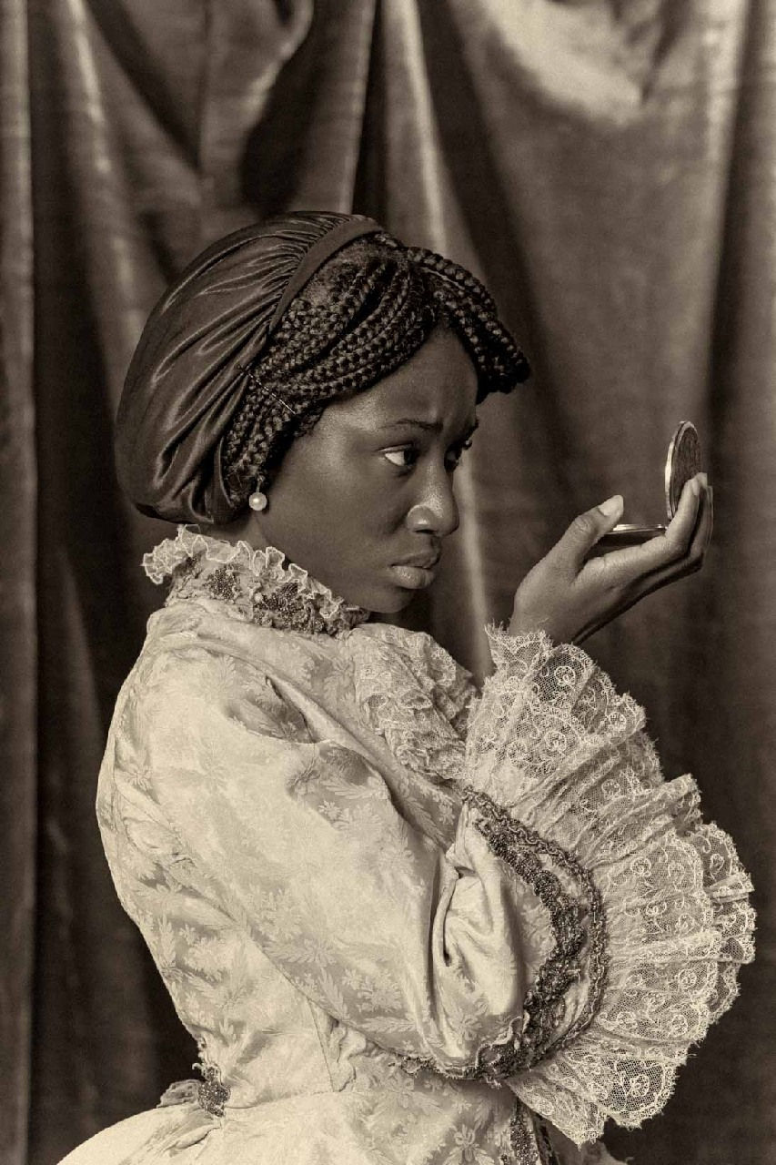 Heather Agyepong, Too Many Blackamoors (2), 2015