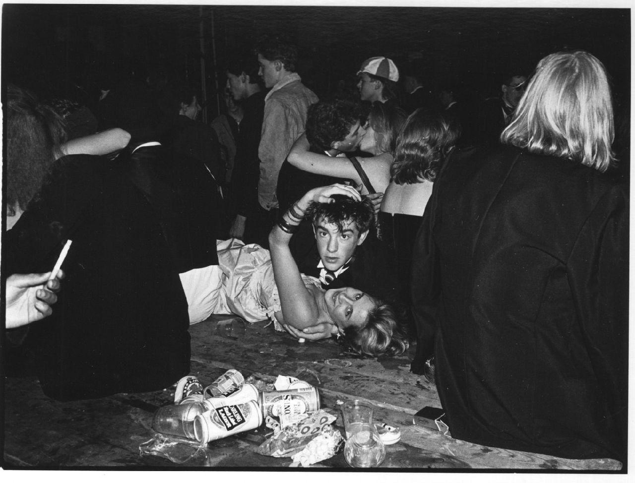 Dafydd Jones, Teenage Balls Halloween Ball 1987, 1987