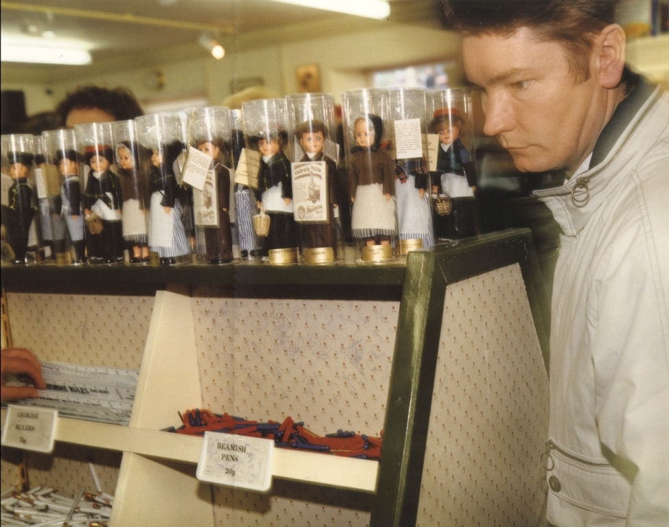 Paul Reas, Flogging a Dead Horse, Souvenir Shop, Beamish Open Air Museum, 1993