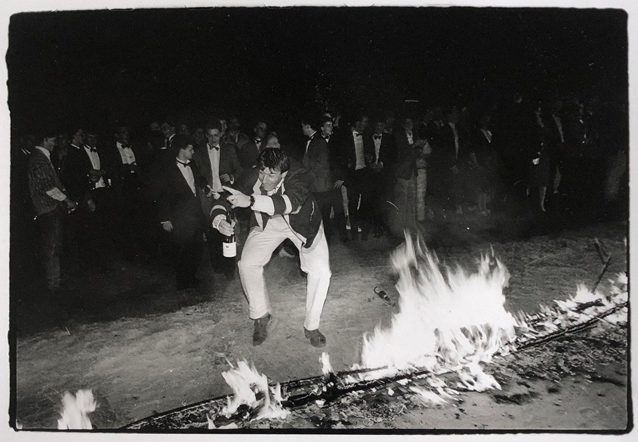 Dafydd Jones, Burning Boats, 1980-85
