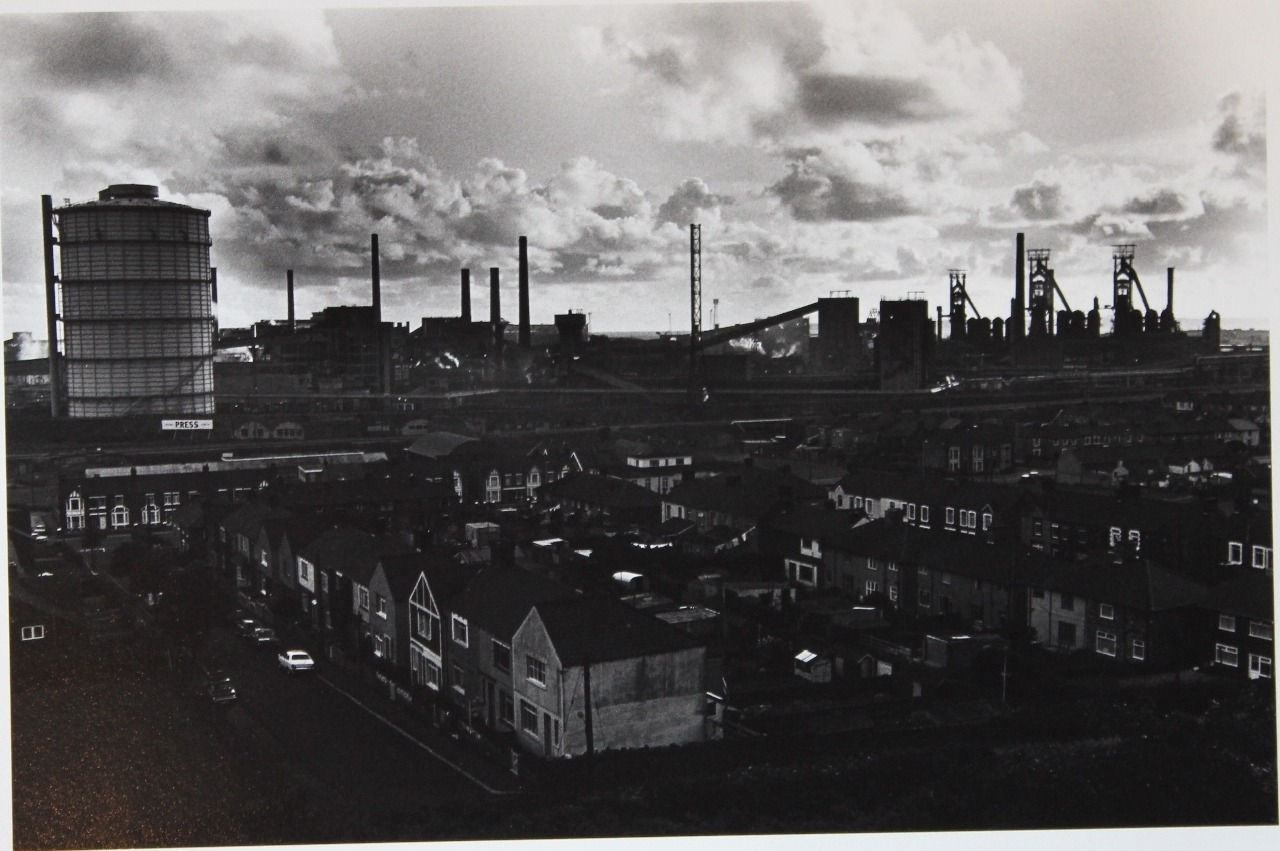 Colin Jones, Port Talbot, Steel Works, South Wales, 1970