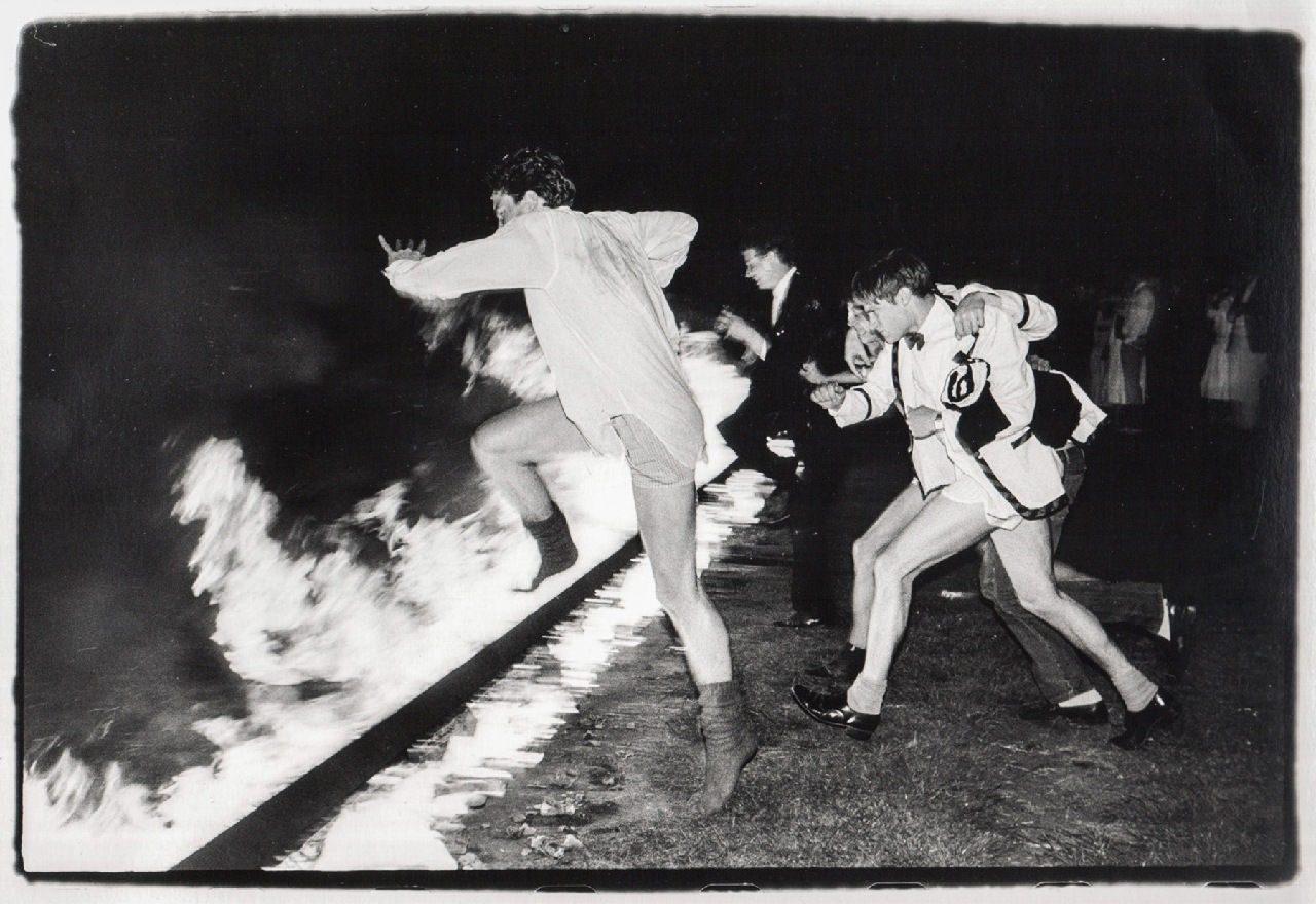 Dafydd Jones, Burning Boats, 1980-85