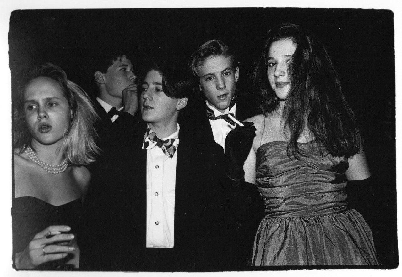 Dafydd Jones, Teenage Balls. Feathers Ball, Hammersmith Palace. London, 1988