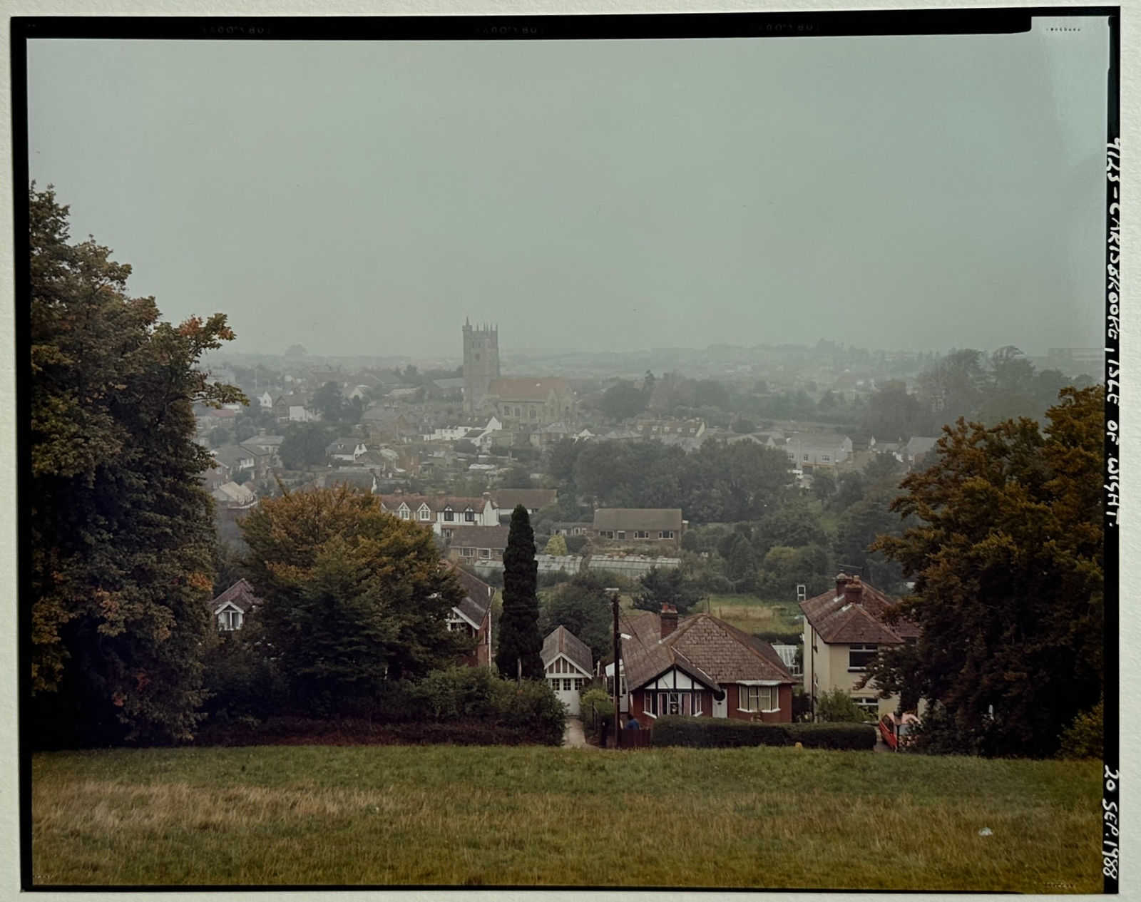 Paul Barkshire, Christbrooke, Isle of Wight. 20 Sep, 1988