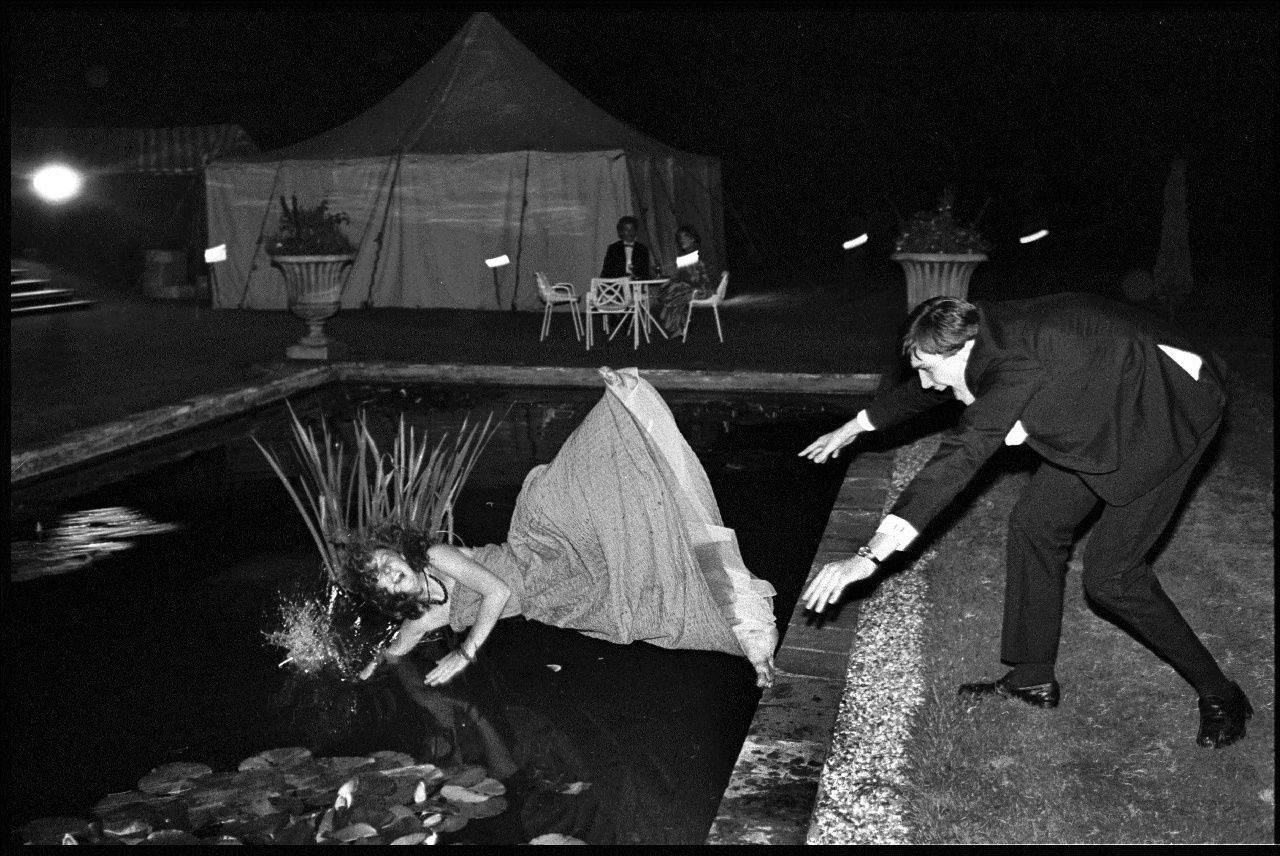 Dafydd Jones, The Pond, Martin Betts Dance, Ascot, 1982