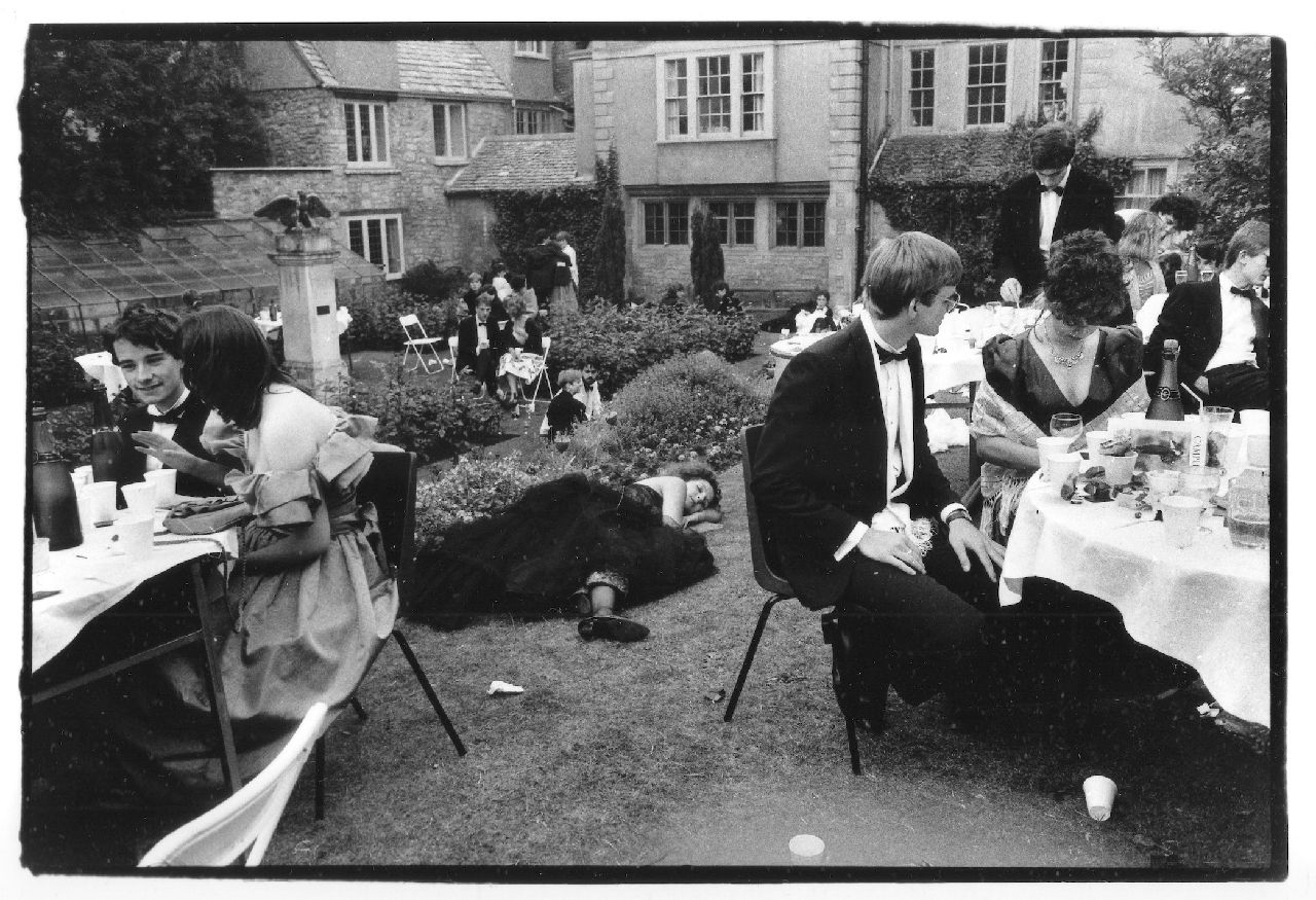 Dafydd Jones, Sleepers (New College May Ball. Oxford. June 1986), 1986