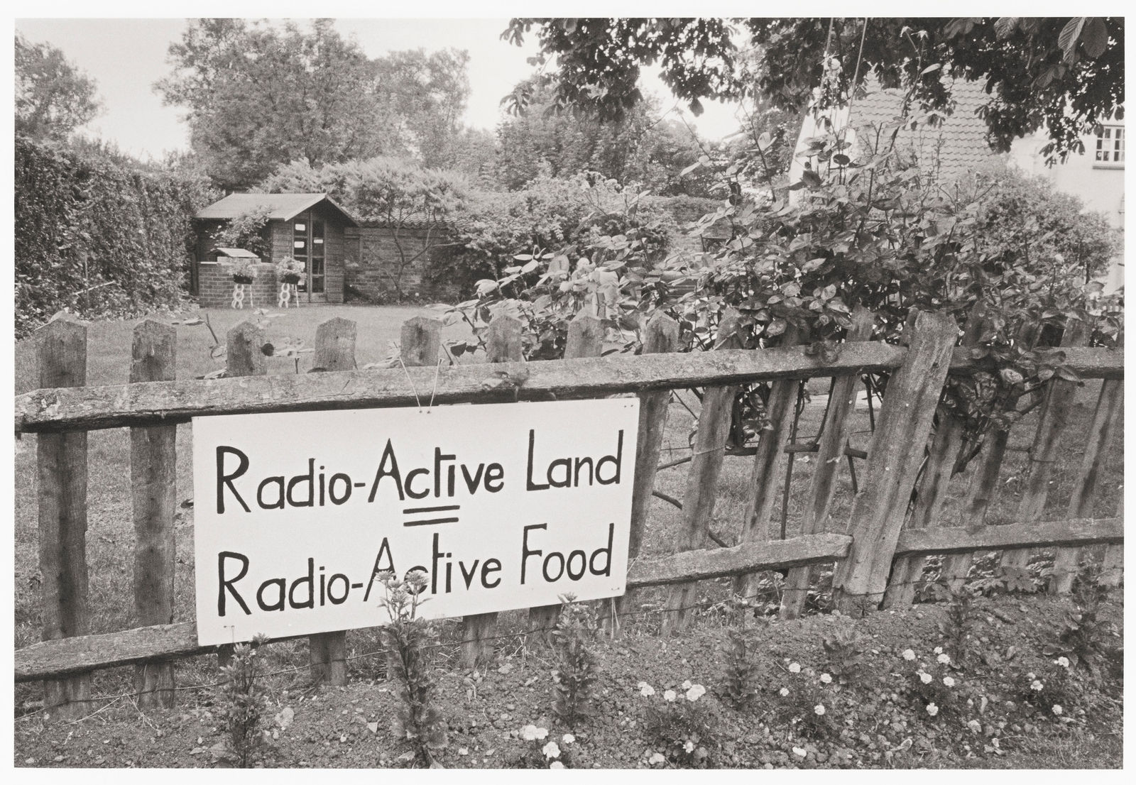 John Blakemore, From "England's Glory" (Near Fulbeck), 1984