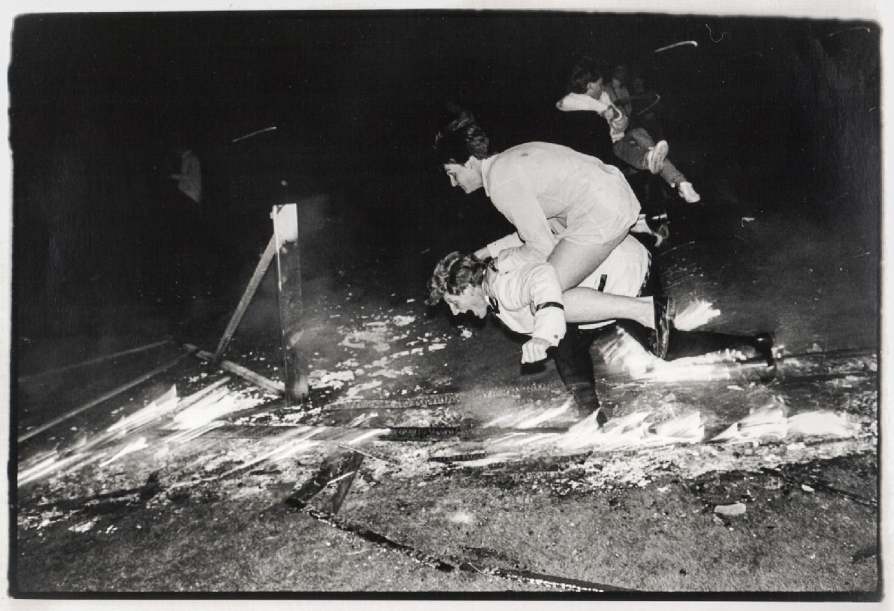 Dafydd Jones, Burning Boats, 1980-85