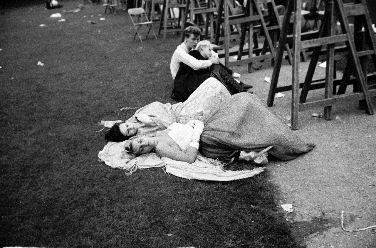 Dafydd Jones, The Sleeping Pills (Trinity May Ball, Cambridge), 1984