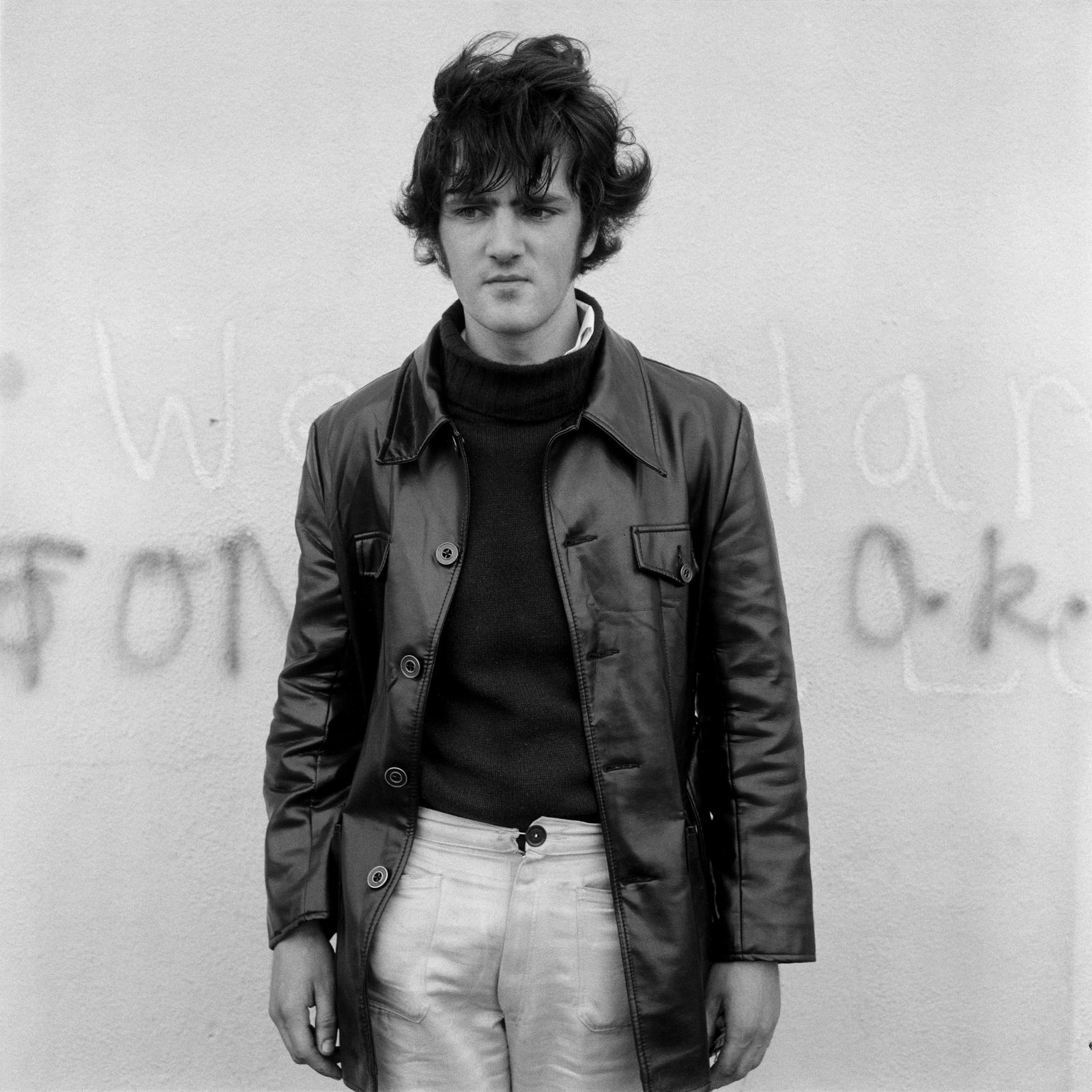 Daniel Meadows, National Portrait, 1974