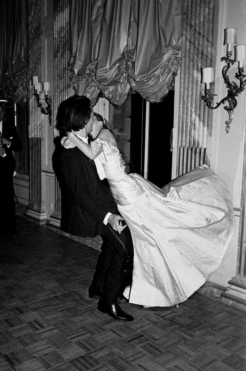 Dafydd Jones, Lucinda West and Olivier de Fallentons, 1987