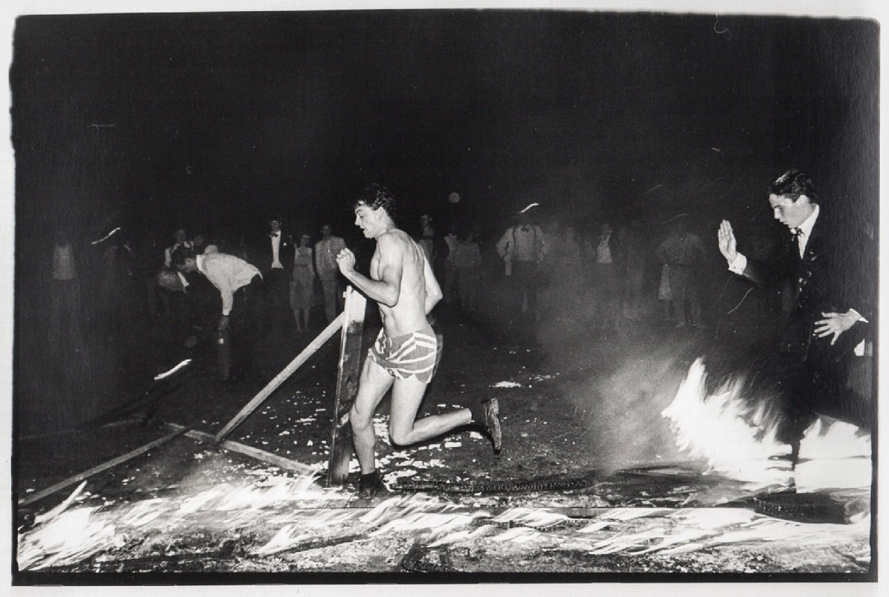 Dafydd Jones, Burning Boats, 1980-85