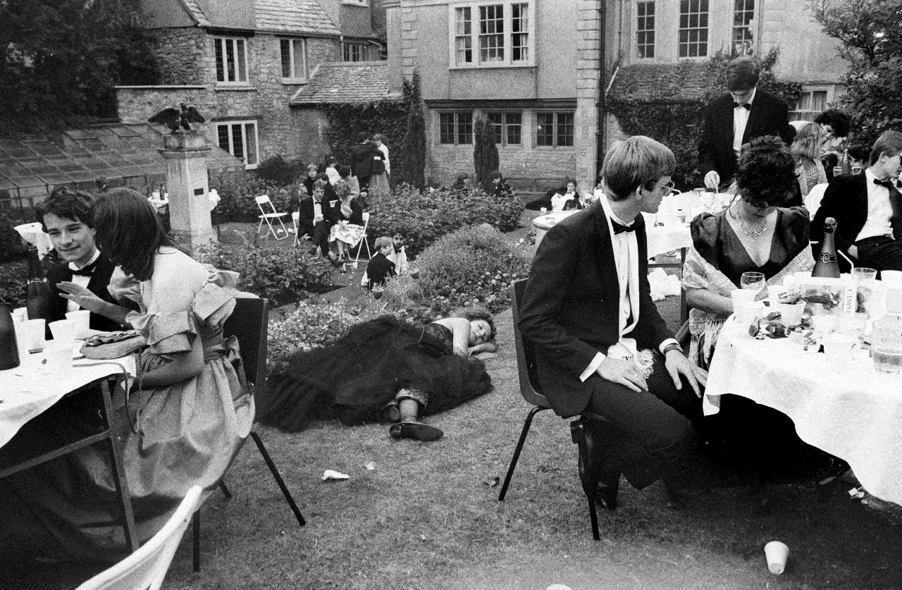 Dafydd Jones, New College May Ball, Oxford, 1986