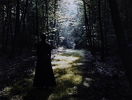 Victor Burgin, Study for Lichtung (seven part work), 1998