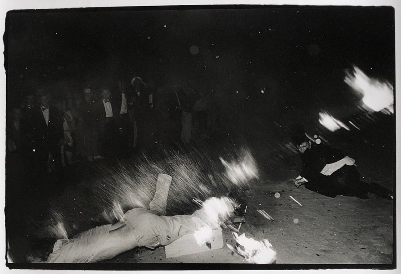 Dafydd Jones, Burning Boats, 1980-85