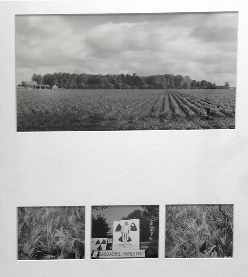 John Blakemore, From "England's Glory" 2 (Fulbeck), 1984