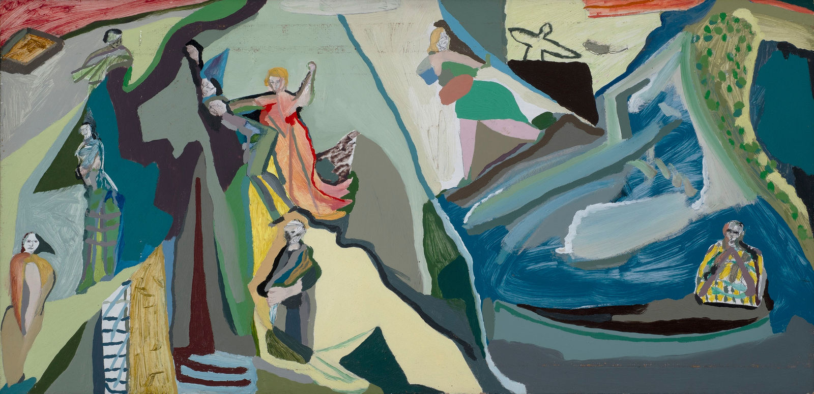 Peter Darach (1940-2023), A difficult first step, 1980