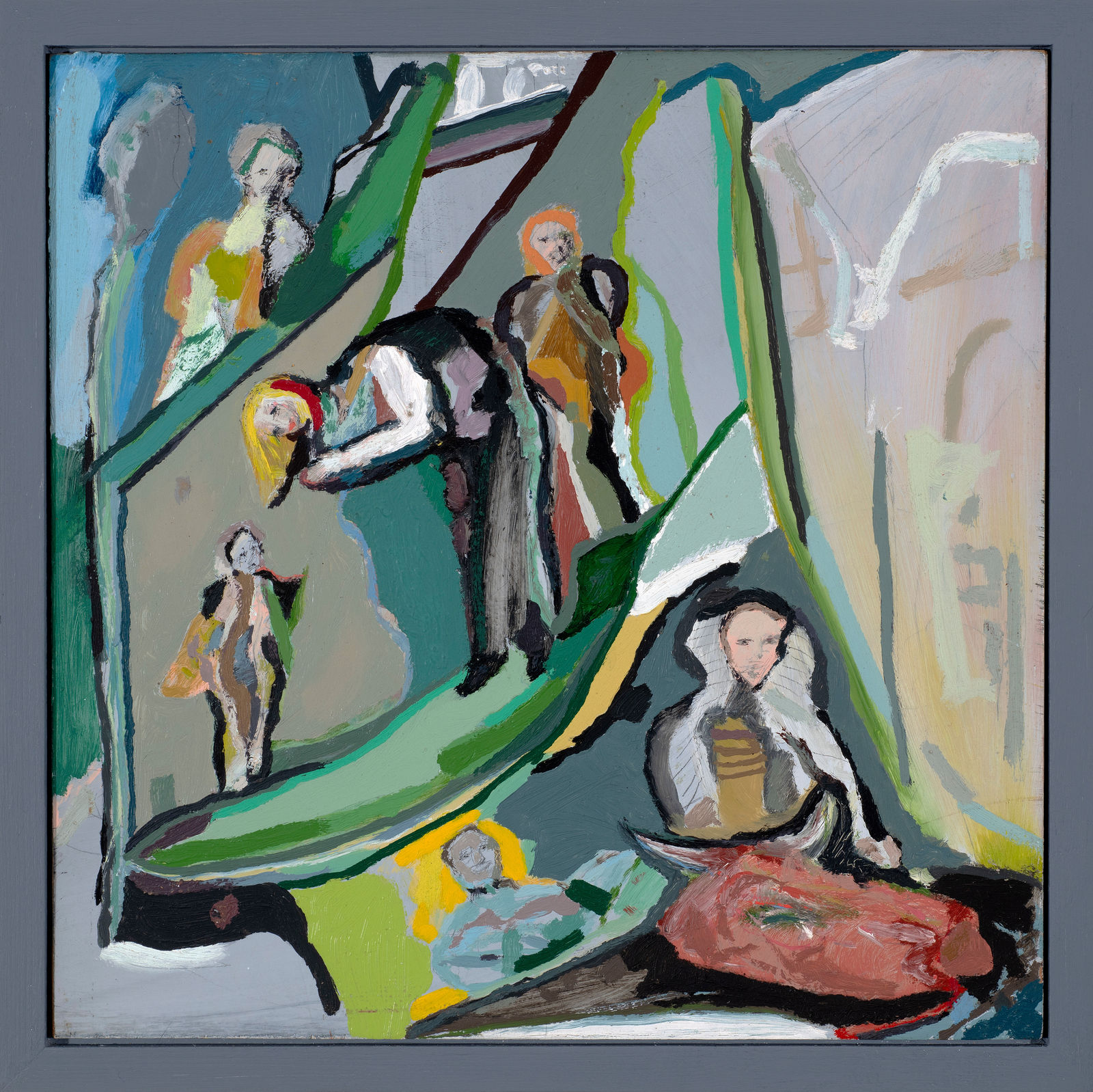 Peter Darach (1940-2023), Mother and Son, 1980