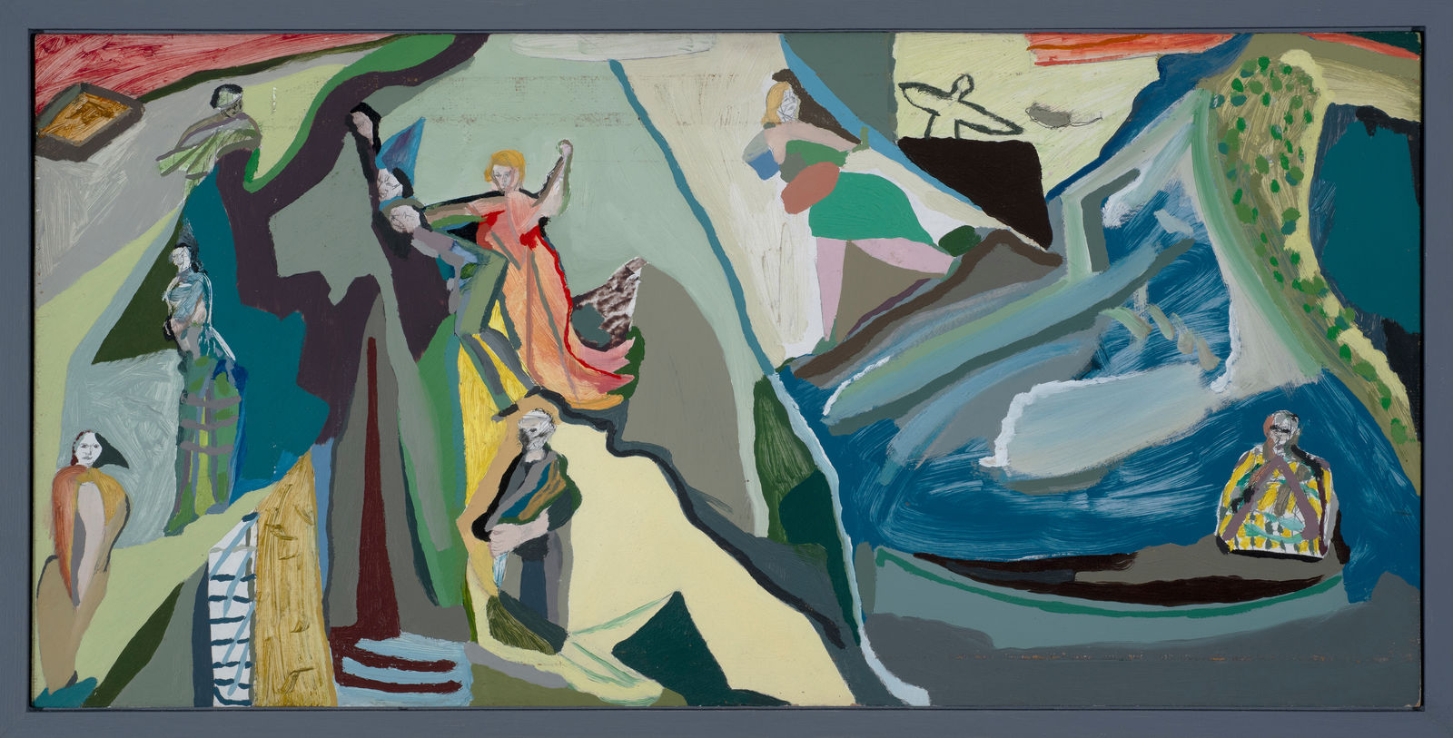 Peter Darach (1940-2023), A difficult first step, 1980