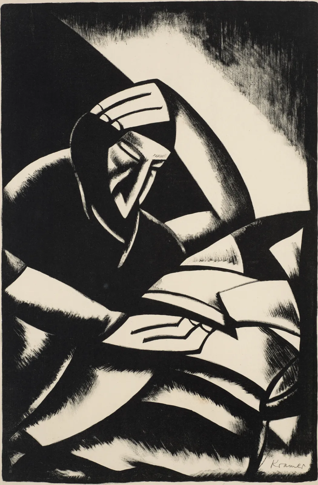 Jacob Kramer (1892-1962), The Philosopher, 1922