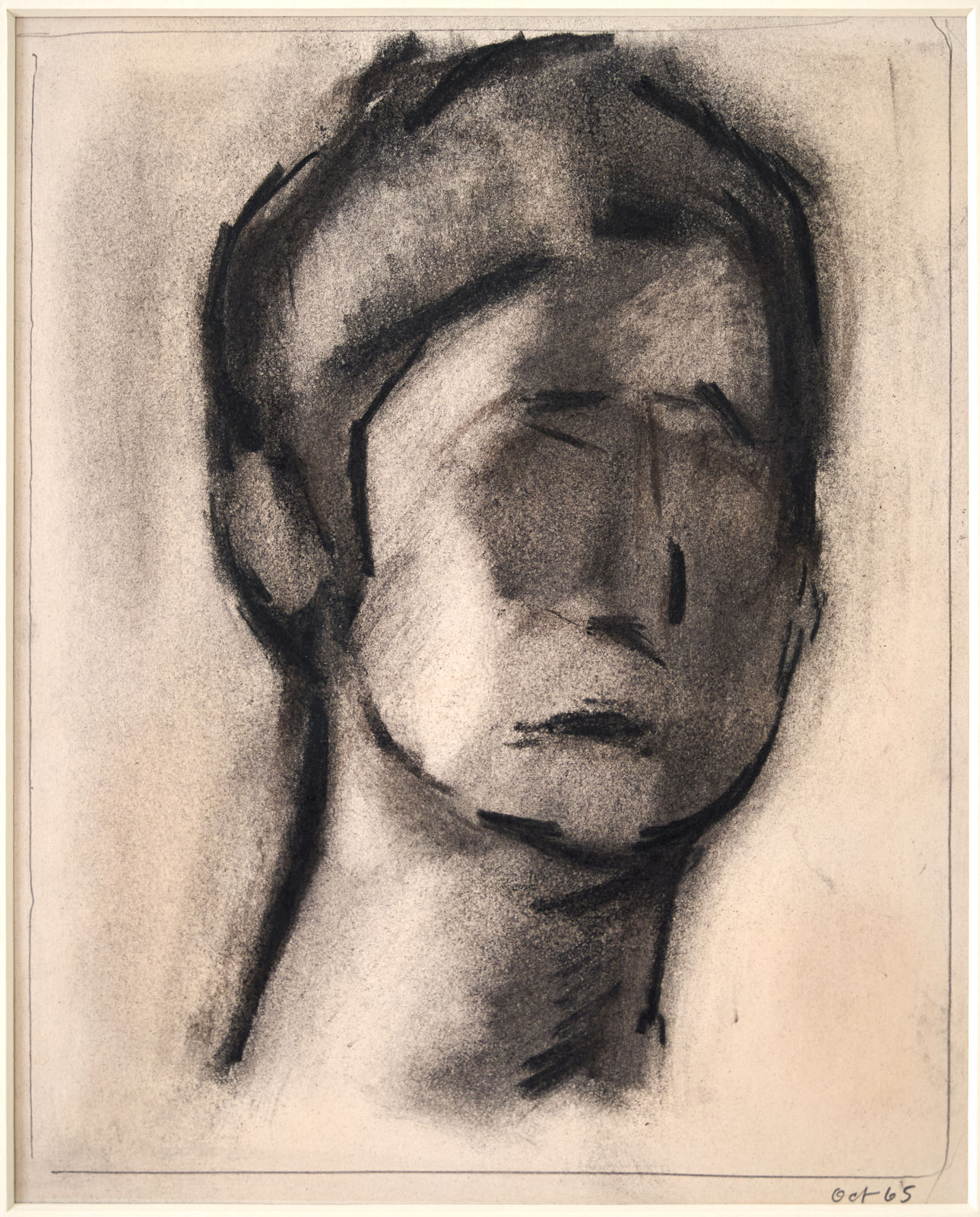 Dorothy Mead (1928-1975), Self Portrait , 1965