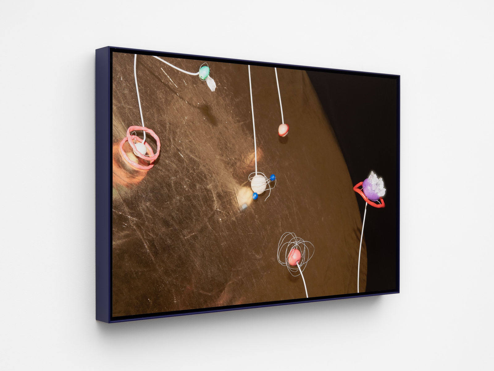 Leigh Johnson, The sky erupts when time rewinds, 2011