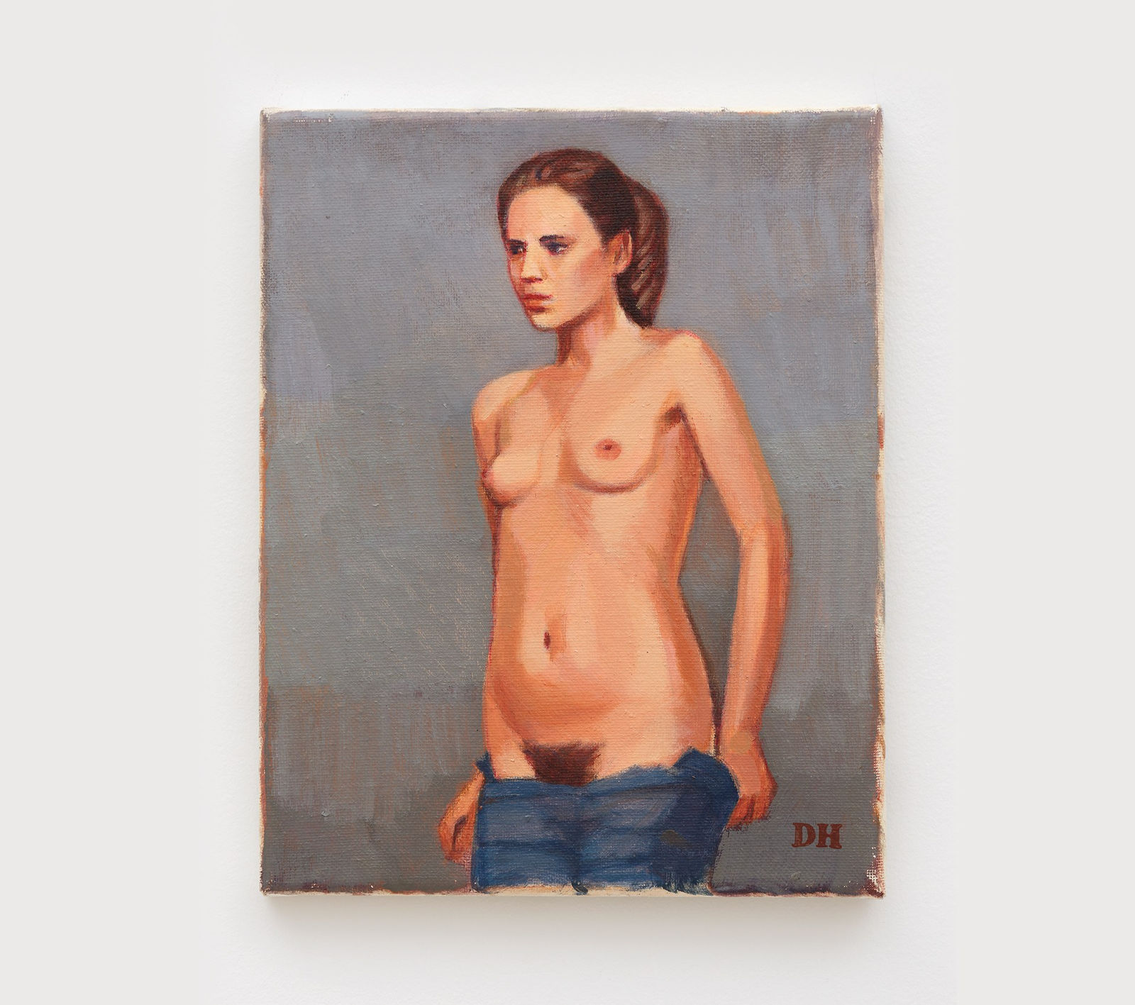 Duncan Hannah, Blue Jeans, 2019