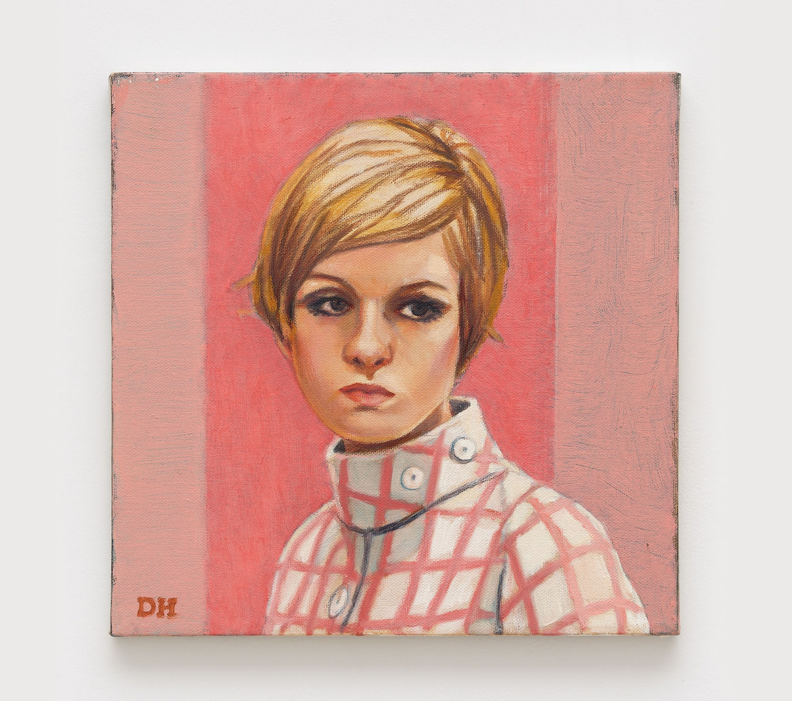 Duncan Hannah, Pink Twiggy, 2019