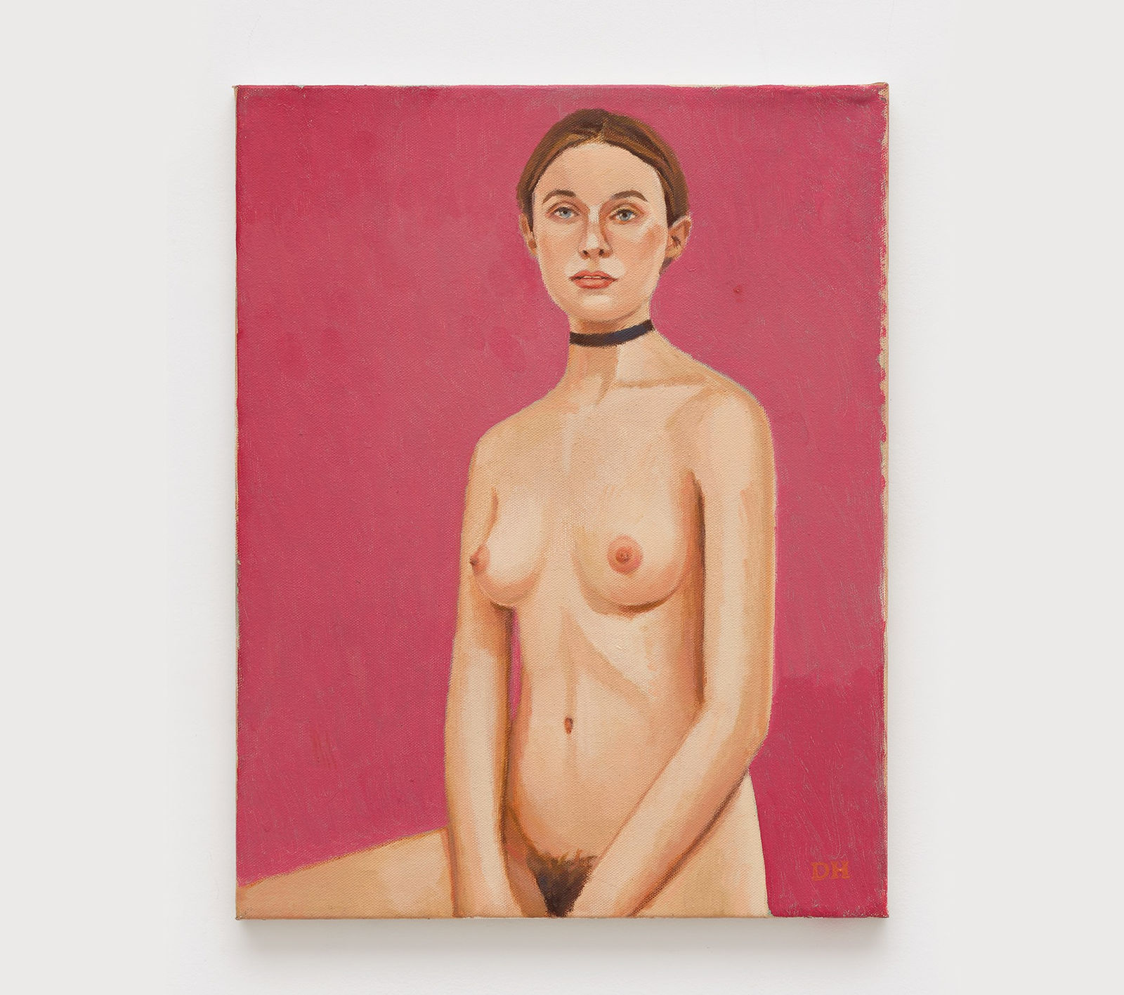 Duncan Hannah, Andrea (Fuochia), 2015