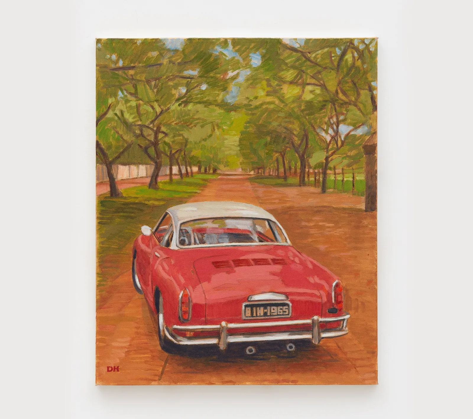 Duncan Hannah, Kanmann Ghia in France, 2013