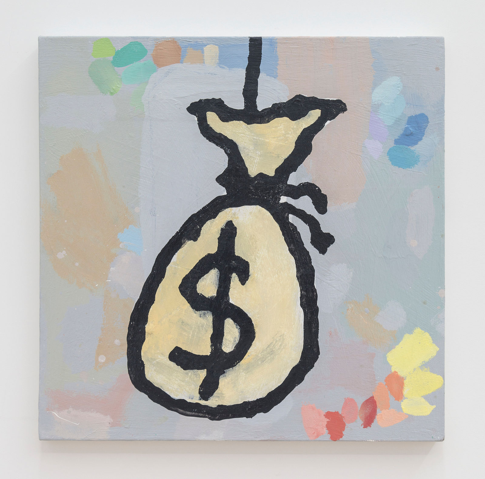 Donald Baechler, Game and Salvage, 2019