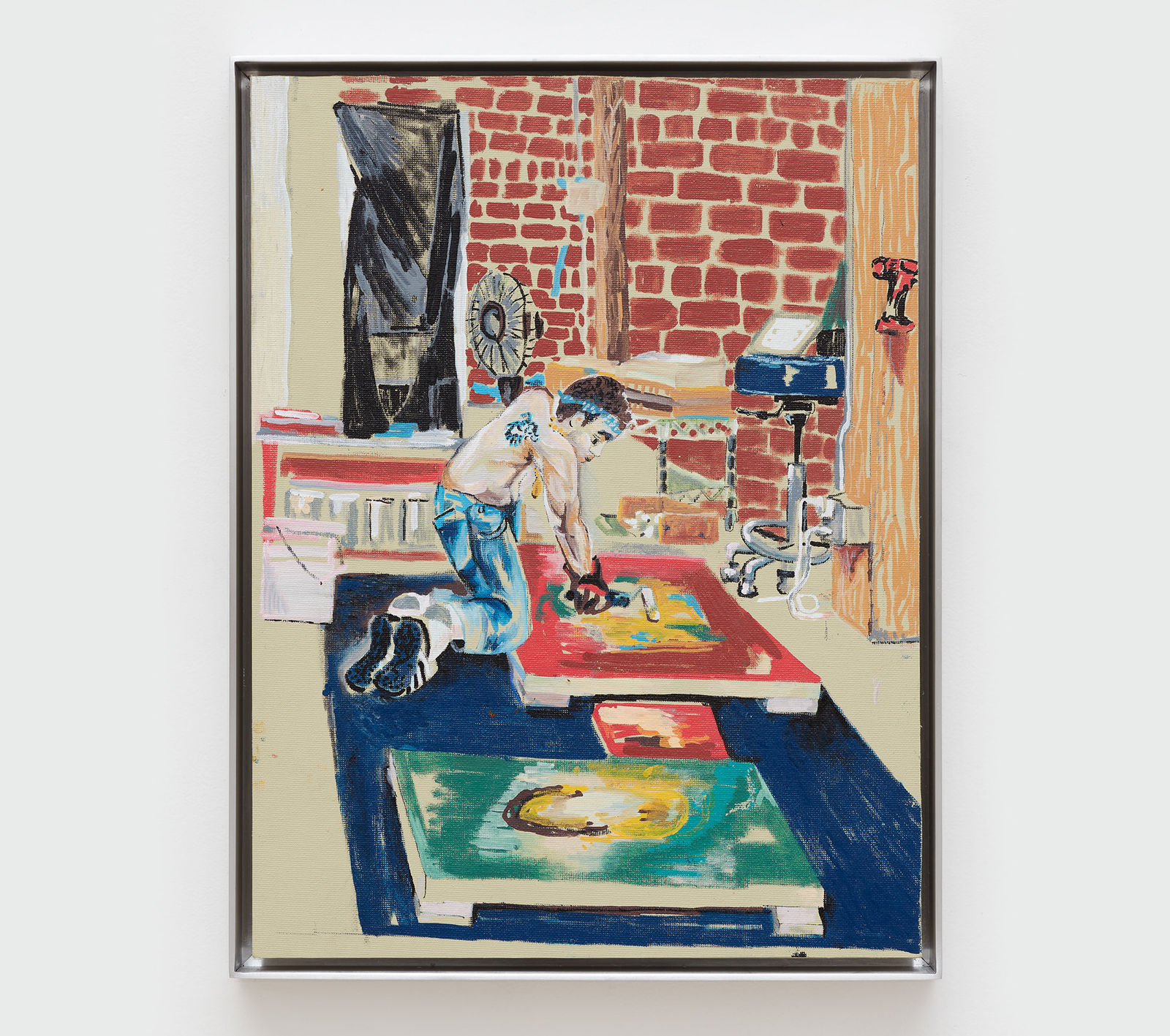 Ben Wolf Noam, Louis Eisner in DTLA, Artist, 2019