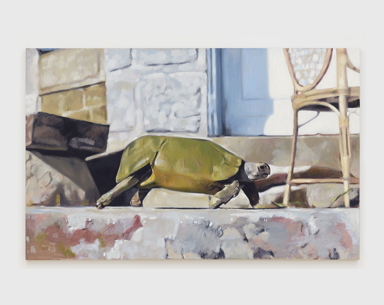 Oliver Clegg, Everywhere you go there you are, 2019