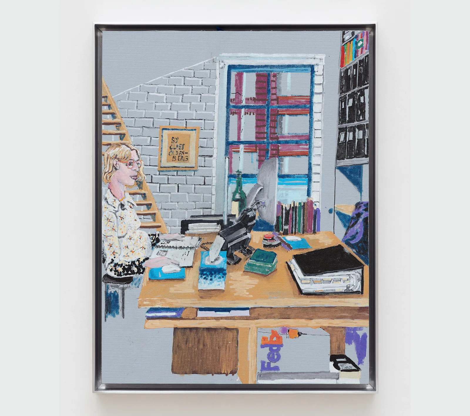 Ben Wolf Noam, Daisy Charles in Chelsea, Researcher Paula Cooper Gallery, 2024