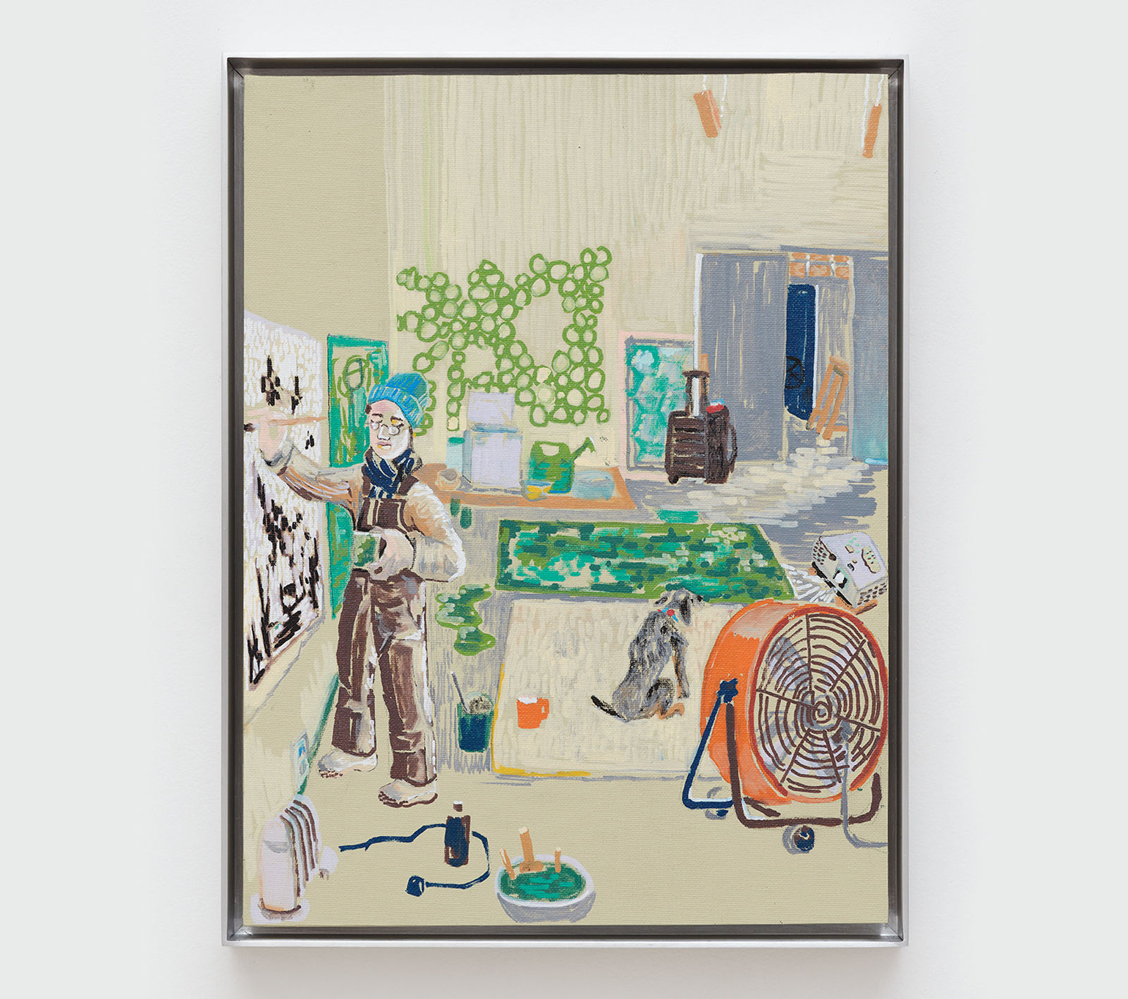 Ben Wolf Noam, Brook Hsu in the Bronx, Artist, 2022