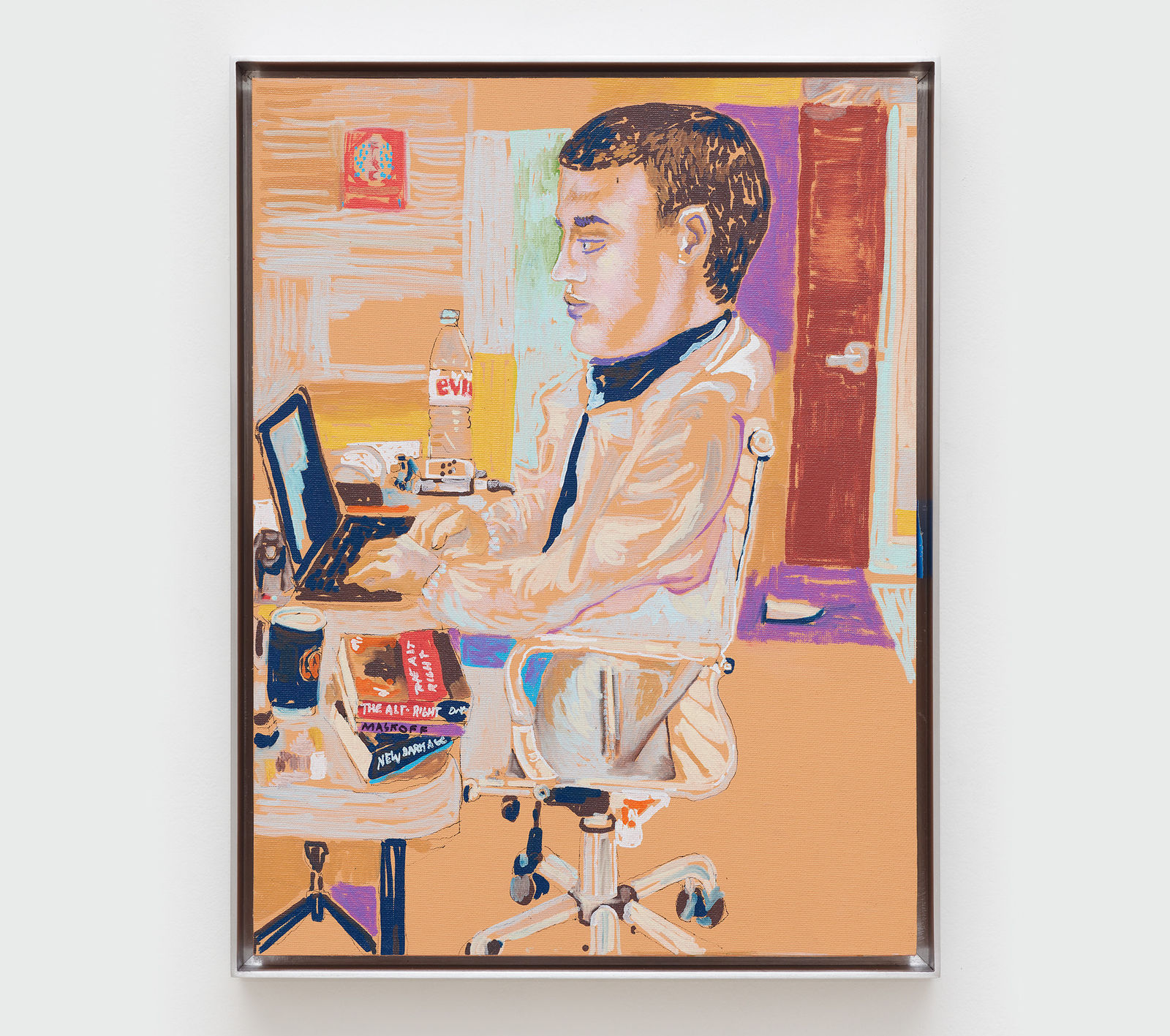 Ben Wolf Noam, Ed Fornieles in Times Square, Artist, 2019