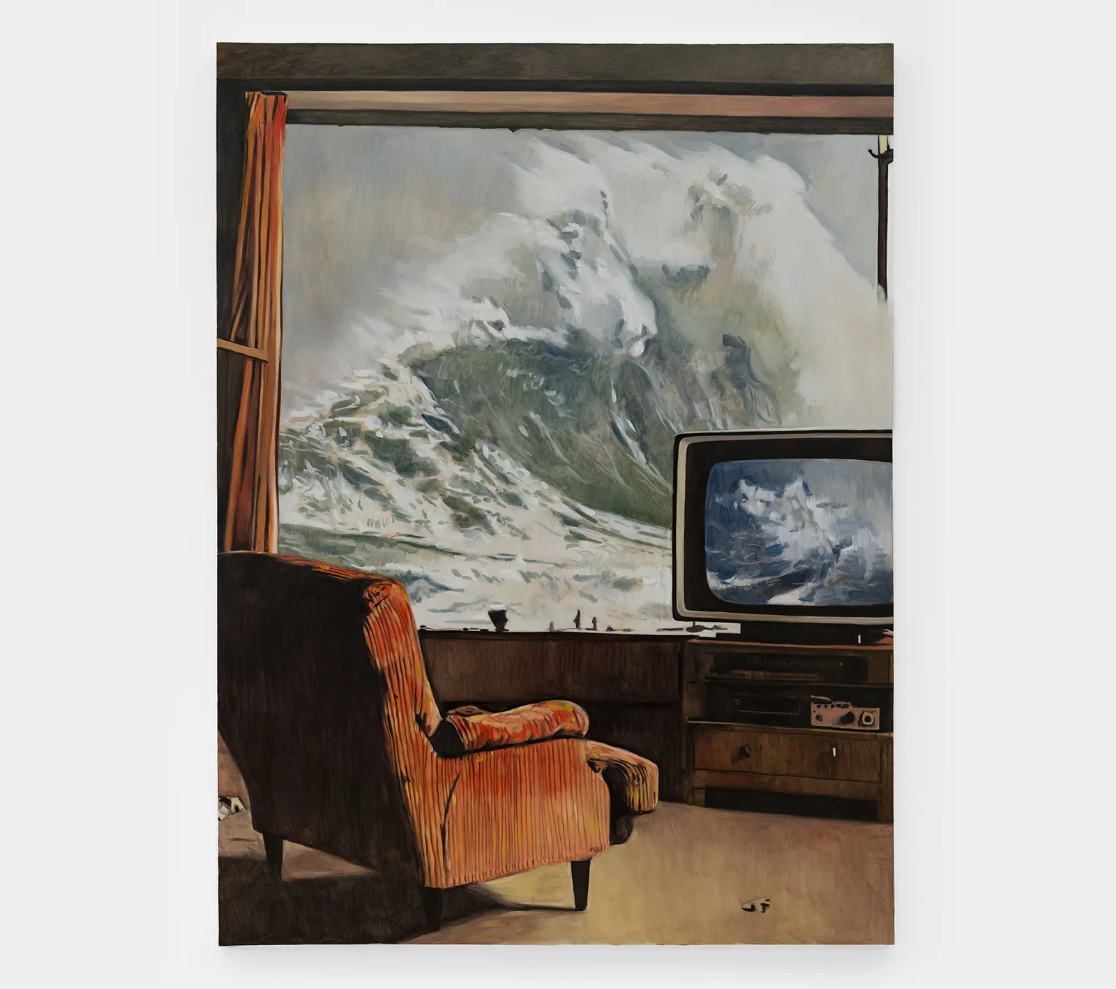 Oliver Clegg, Nothin’ to see here, 2024