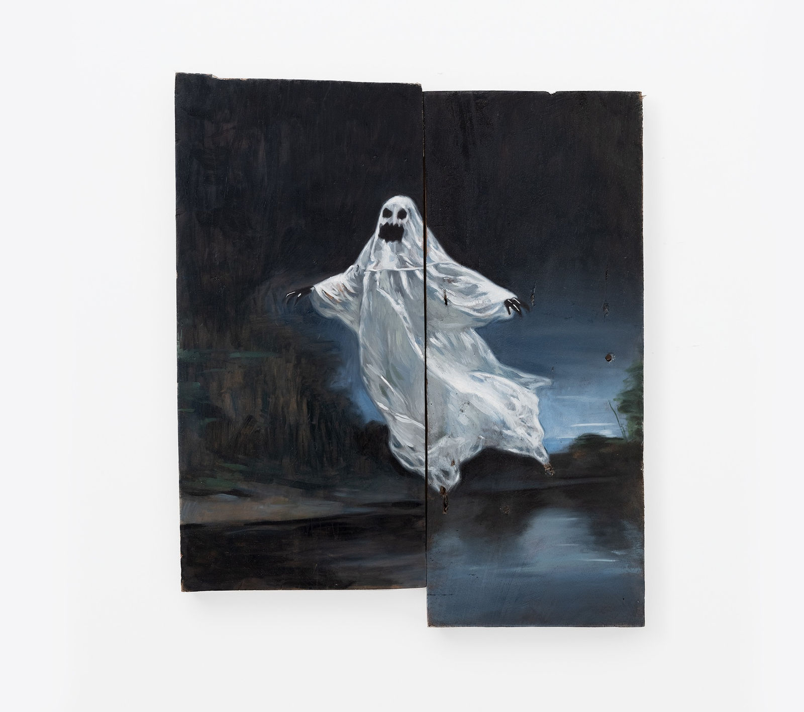 Oliver Clegg, anarchy in the cellophane, 2023