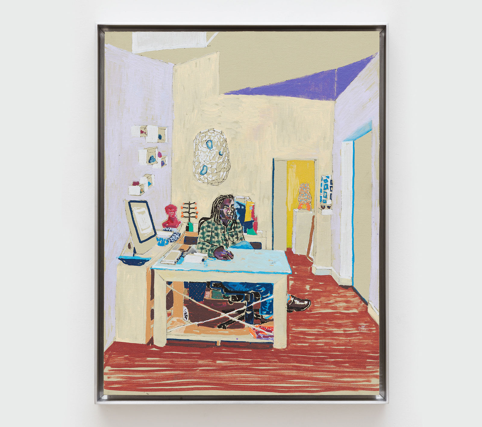 Ben Wolf Noam, Sam Harvey in Aspen, Gallerist, 2021