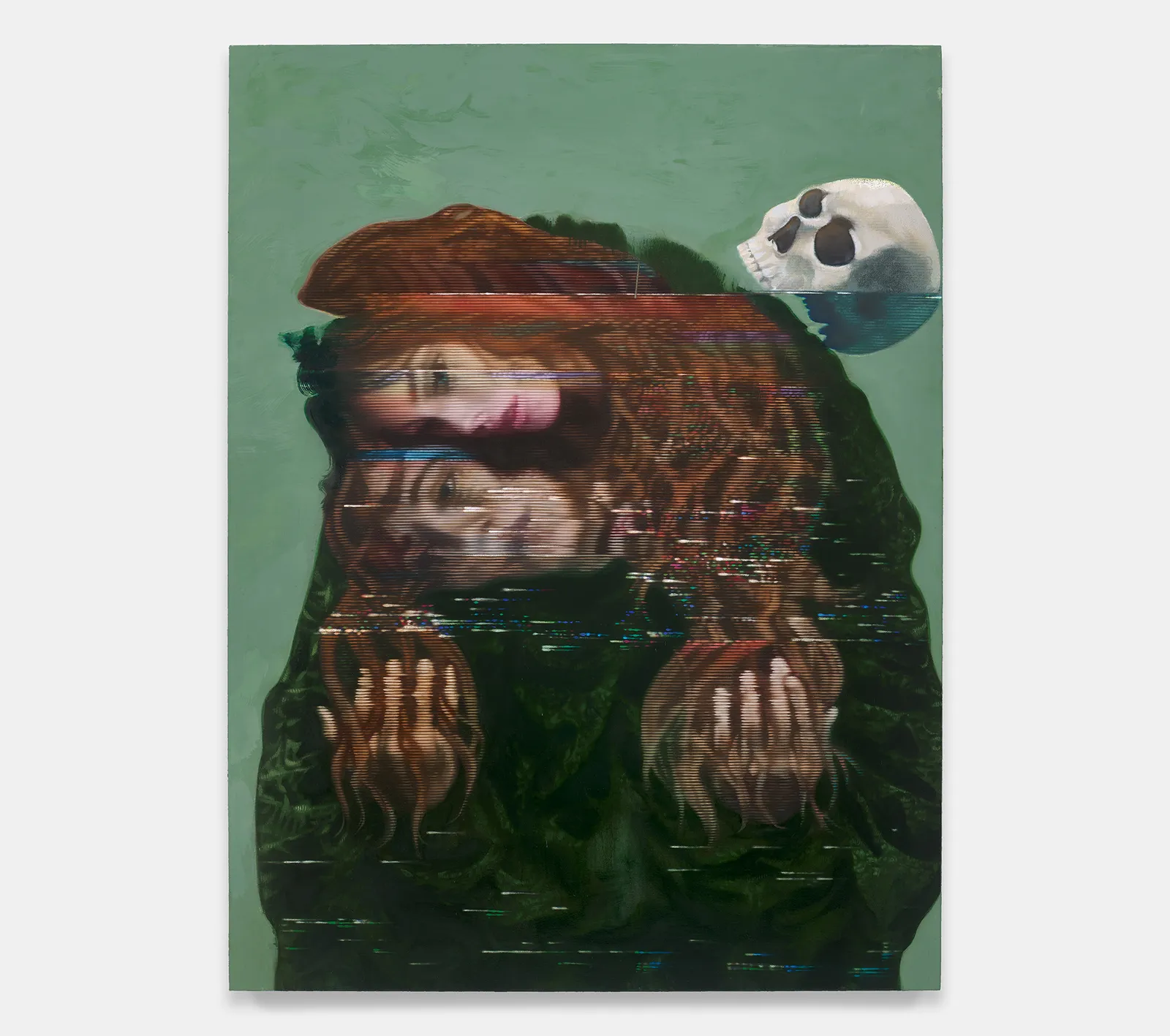 Kon Trubkovich, spitting image, 2024