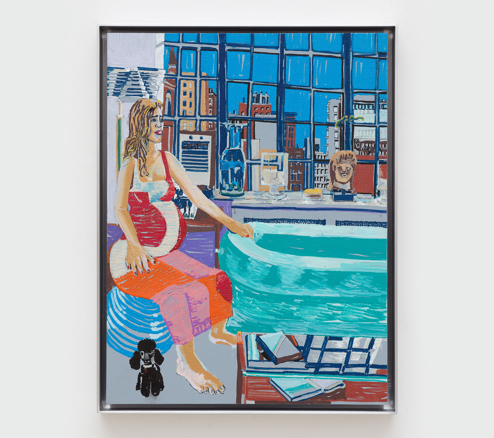 Ben Wolf Noam, Sarah Blakley Cartwright in Chelsea, Writer, 2022