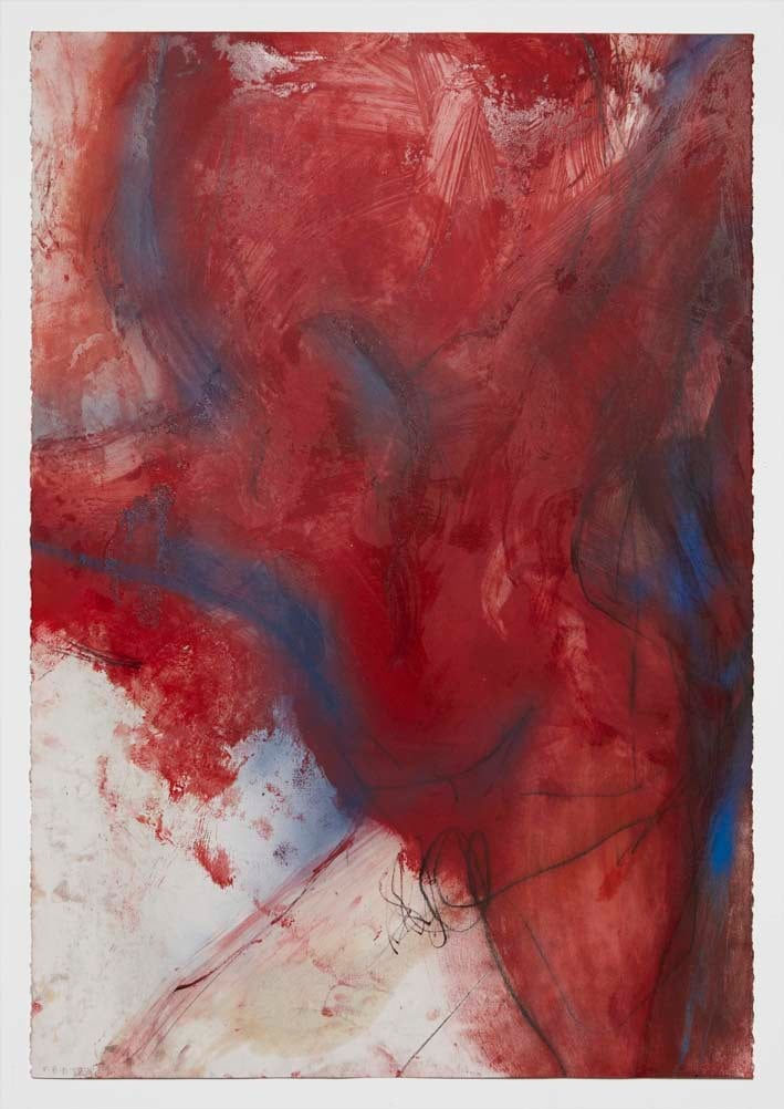 Rita Ackermann, Fire By Days XXVIII, 2011
