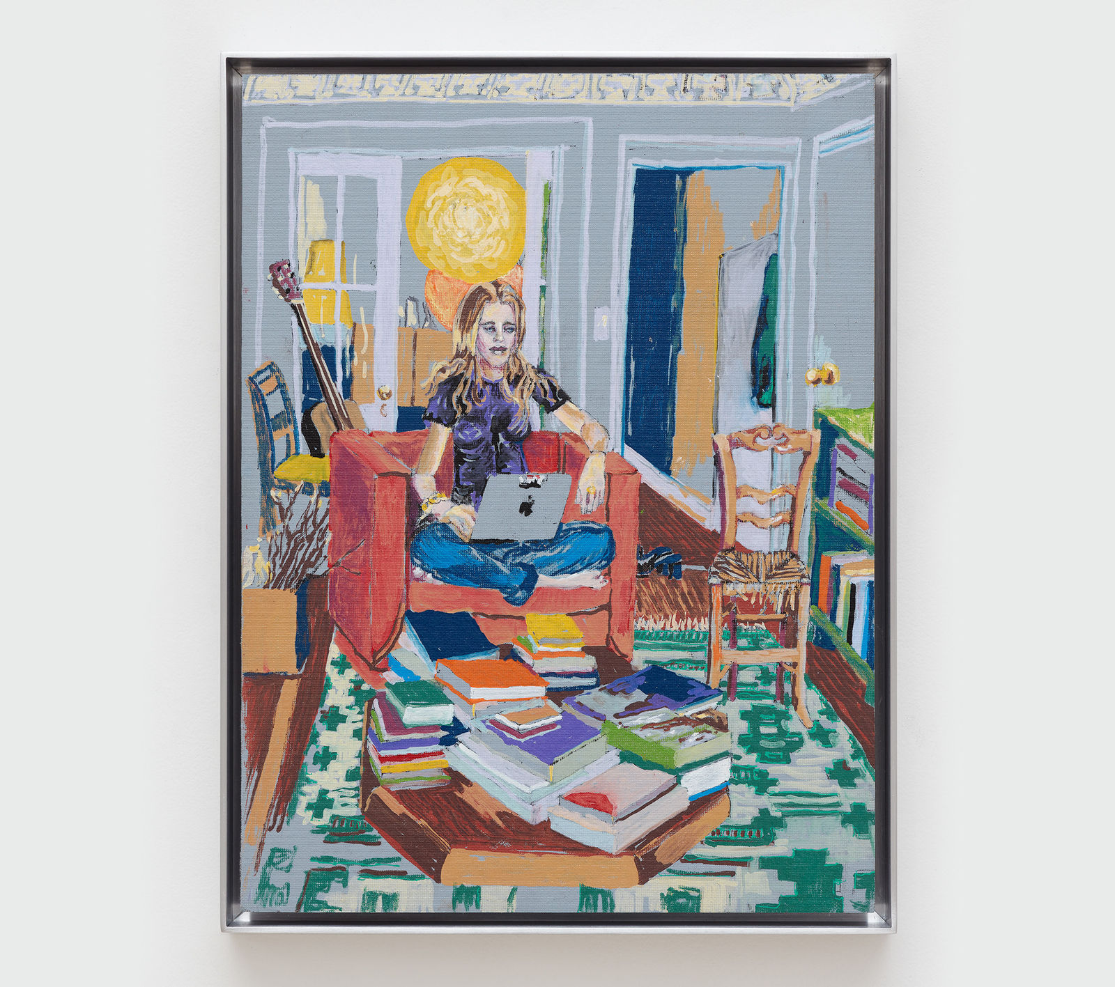 Ben Wolf Noam, Emma Cline in Brooklyn, Writer, 2024