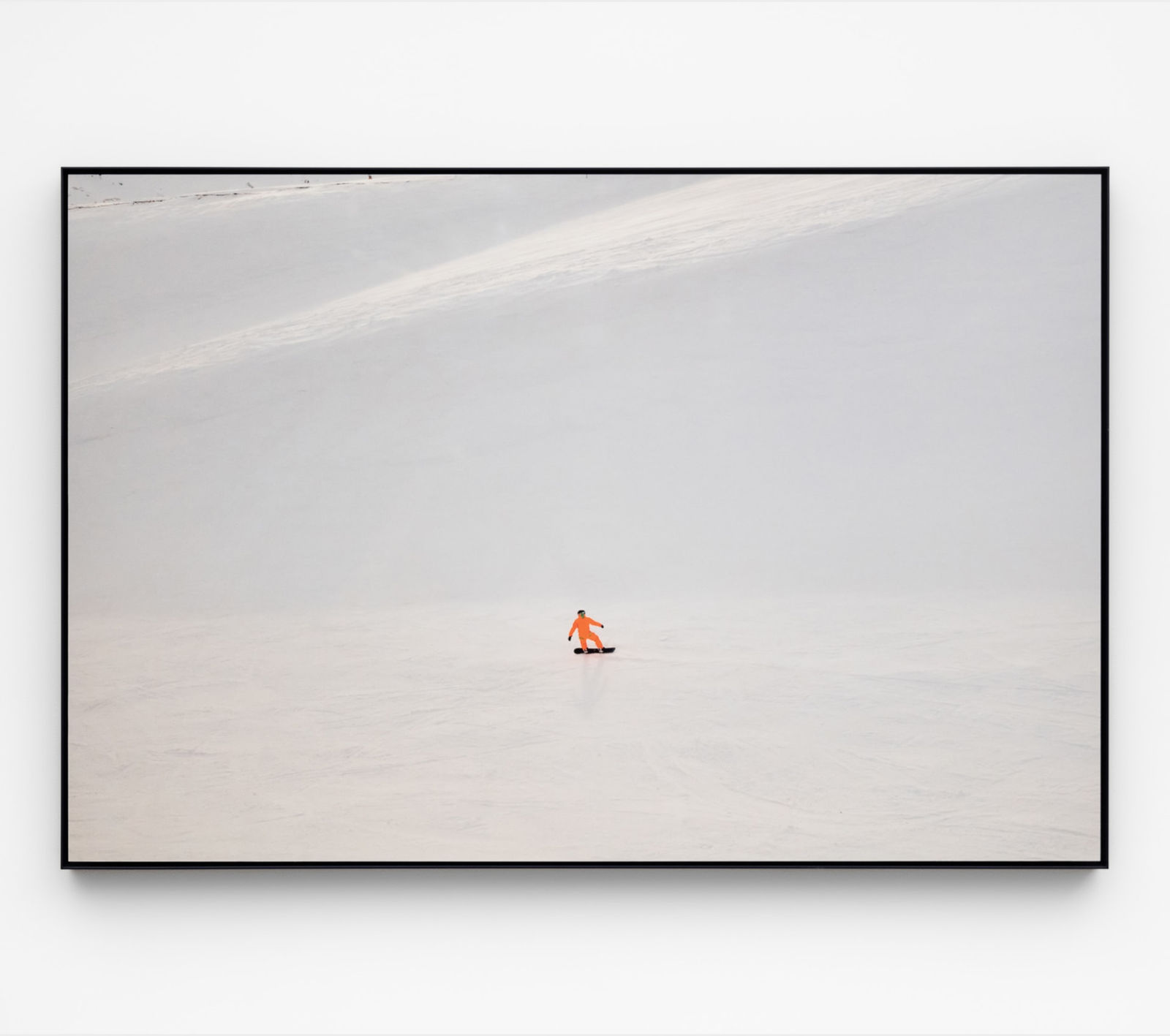 Leigh Johnson, Vague blue shadows creep across the day that resemble nothing of the whirling clouds above, 2019