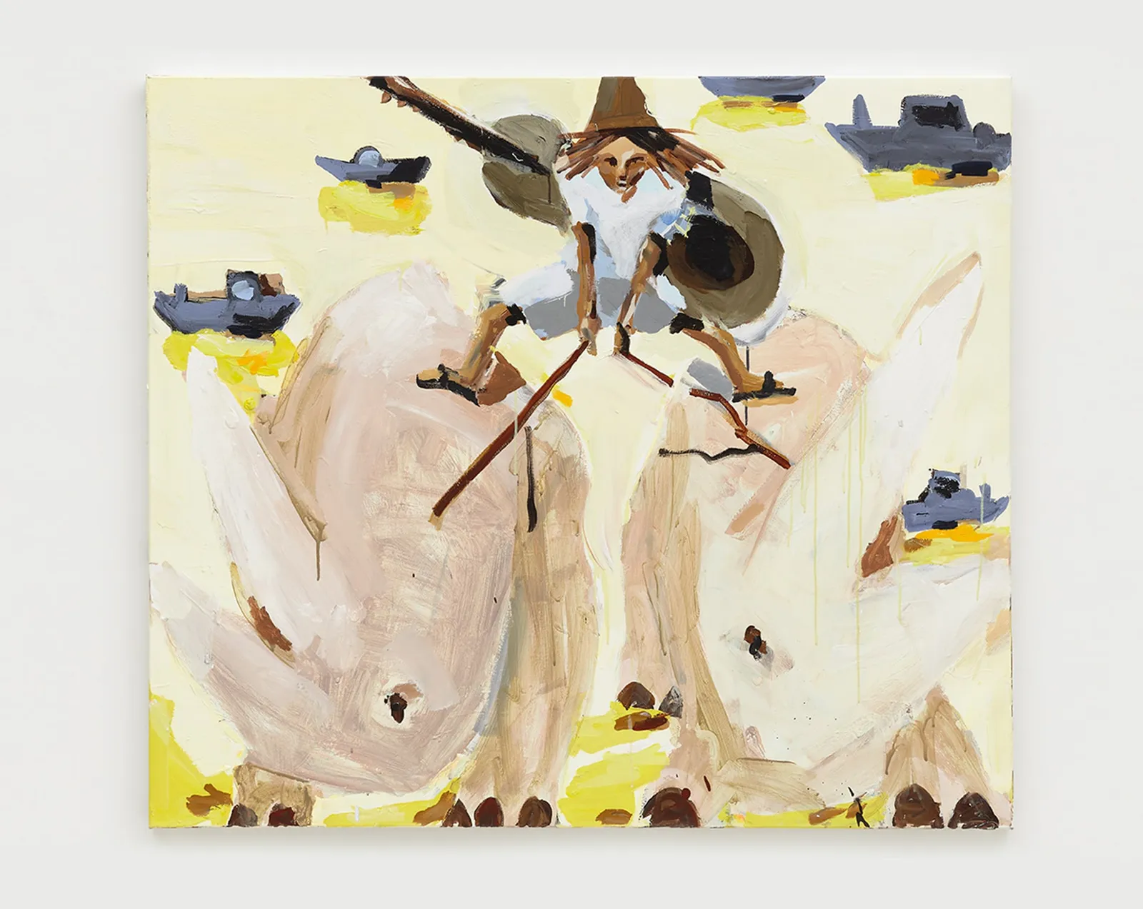 Mie Olise Kjærgaard, Kiss of the Rhinoceros, 2021