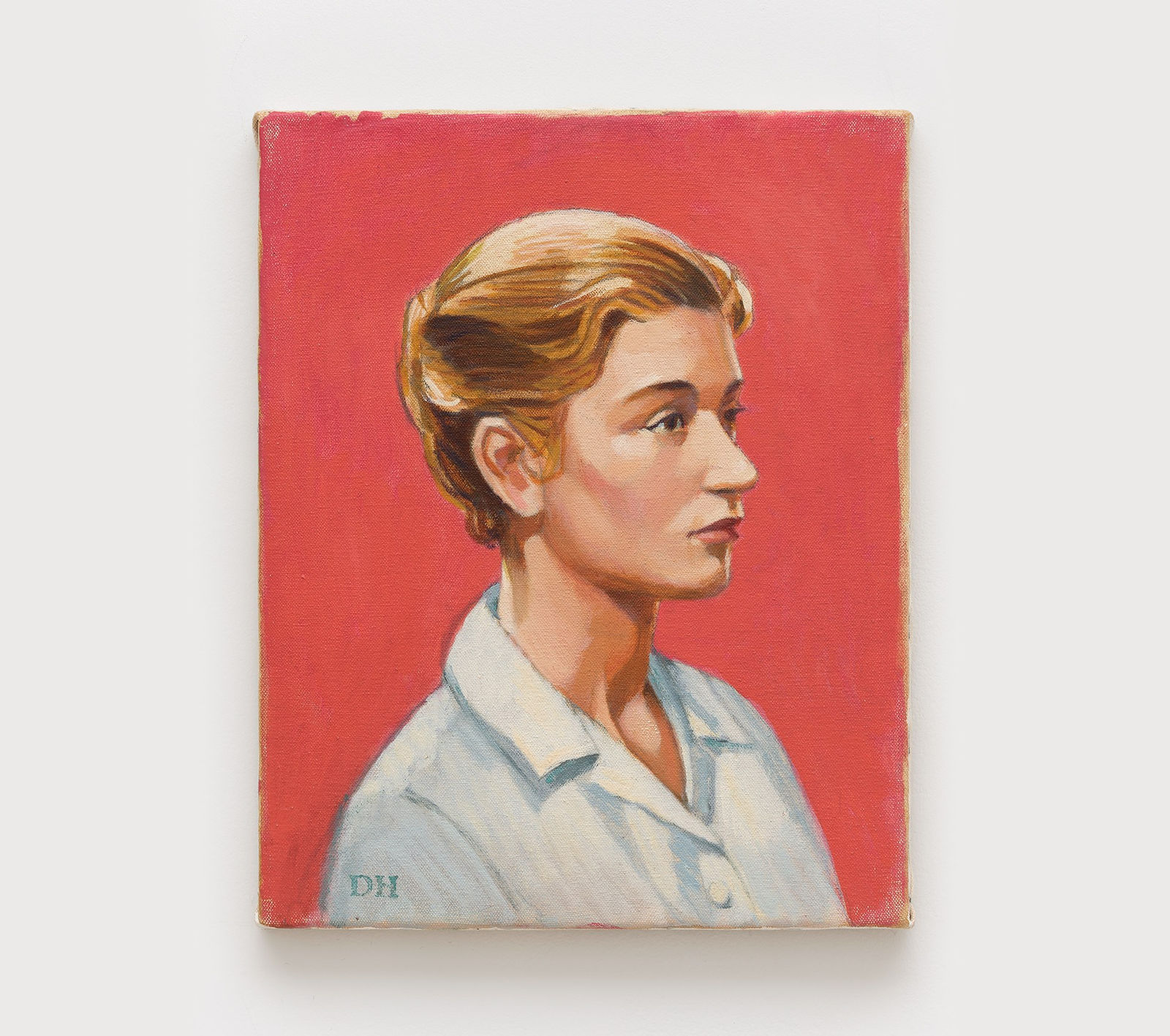 Duncan Hannah, Pink Anouk, 2019