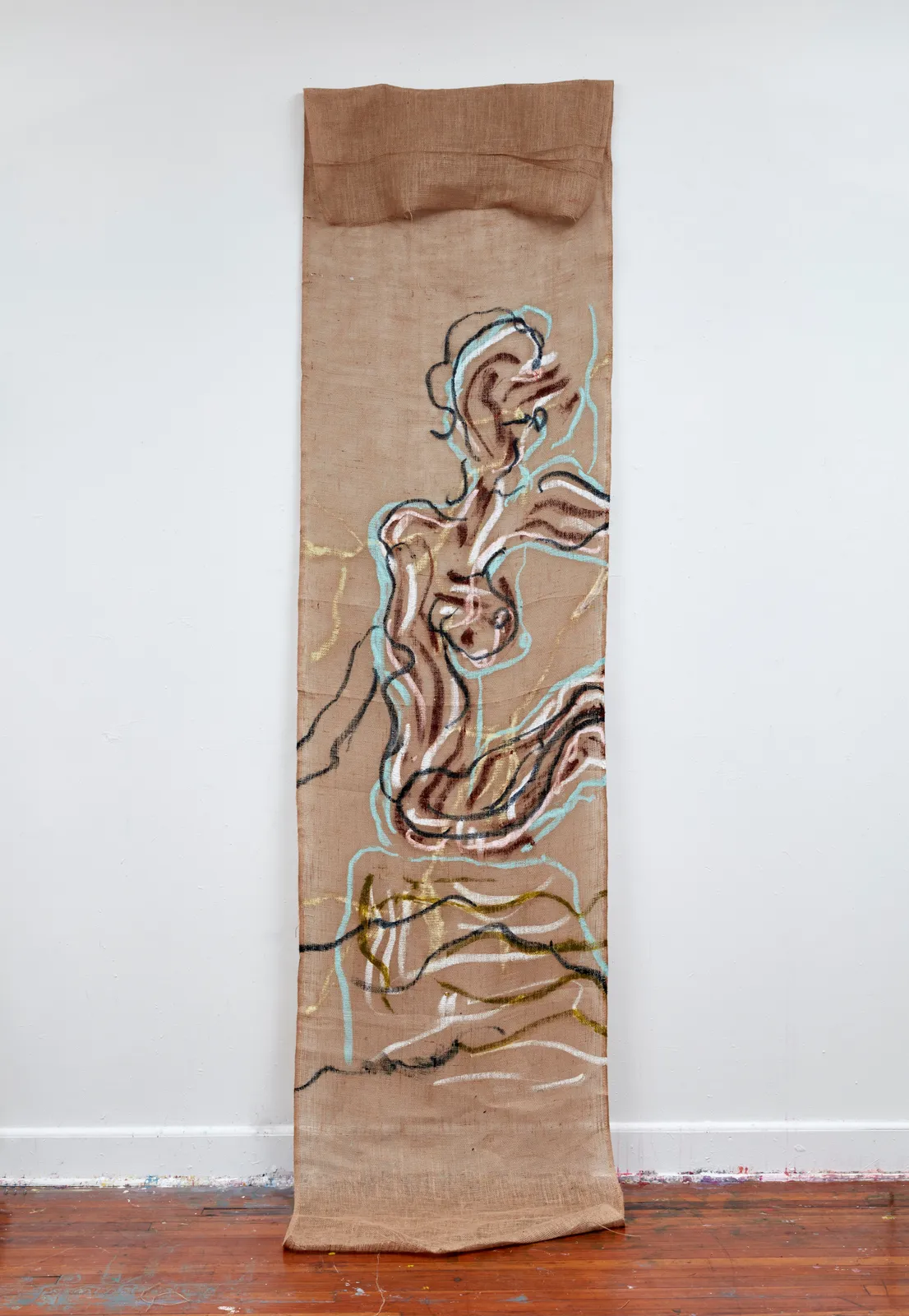 Federico de Francesco Bather Patmos