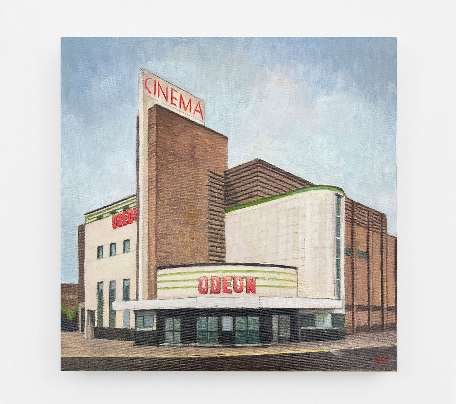 Duncan Hannah, Odeon, 2021