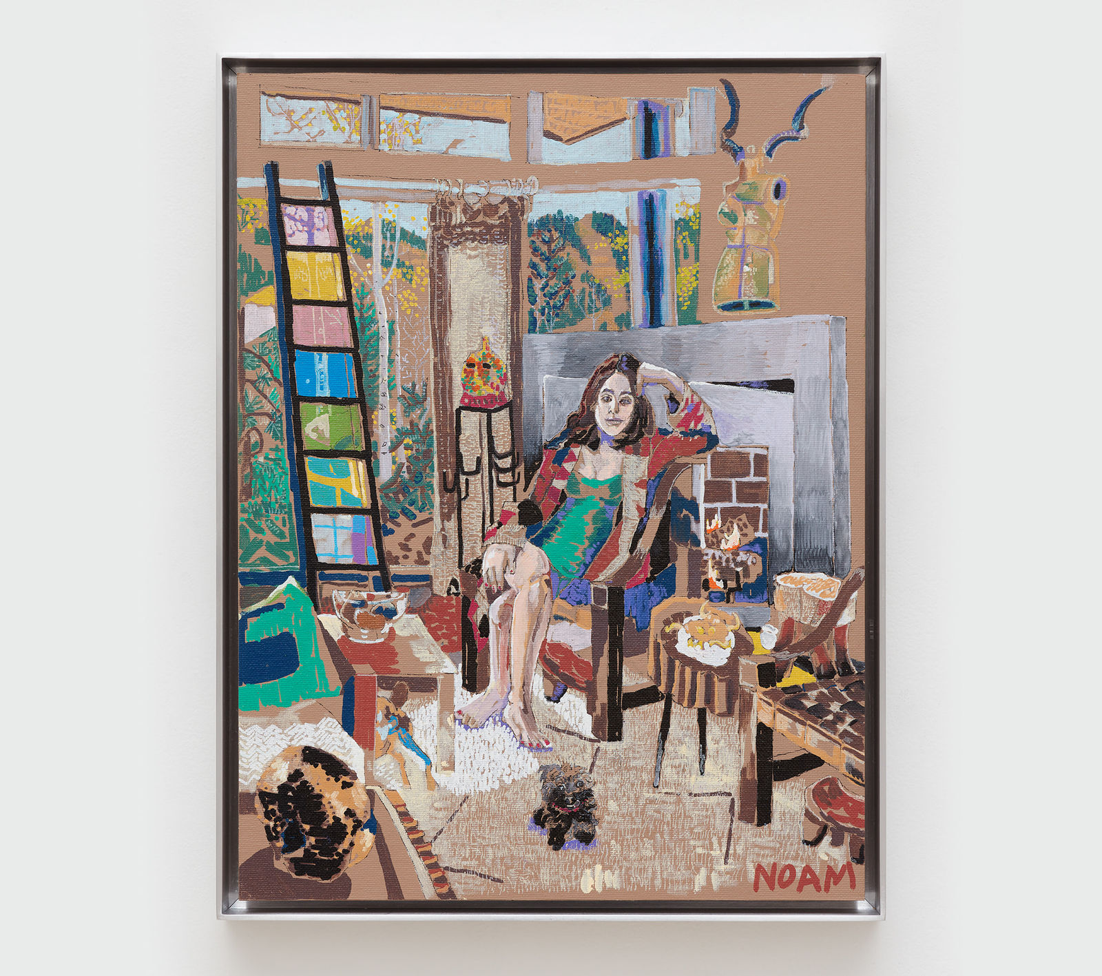 Ben Wolf Noam, Suzanna Lee in Aspen CO - Covid Testing Lab, 2021